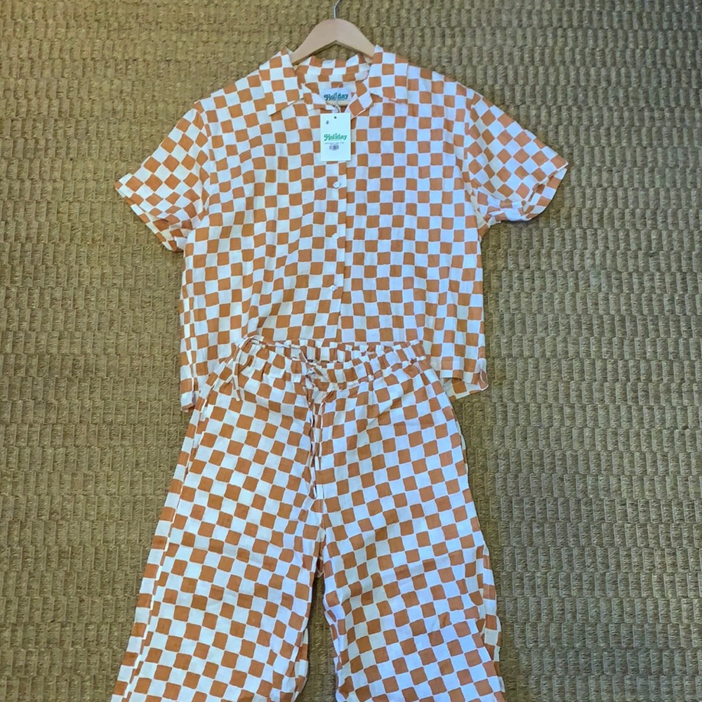 Holiday The Label Pyjama Set